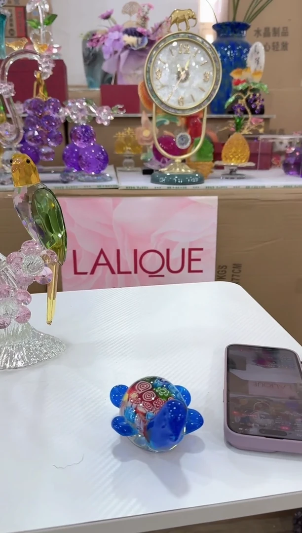 【闪购商品】无铅玻璃美全花器-c-早37