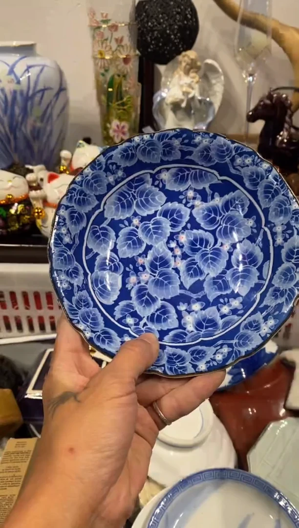 川**竹瓷器 餐具 摆件 工艺品