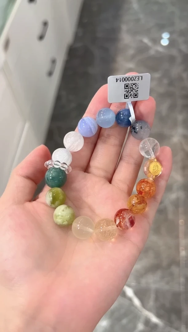 水晶手串未镶嵌手串