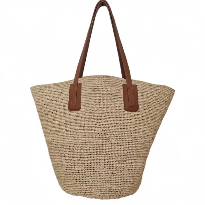 纯手工拉菲草时尚休闲百搭夏季单肩