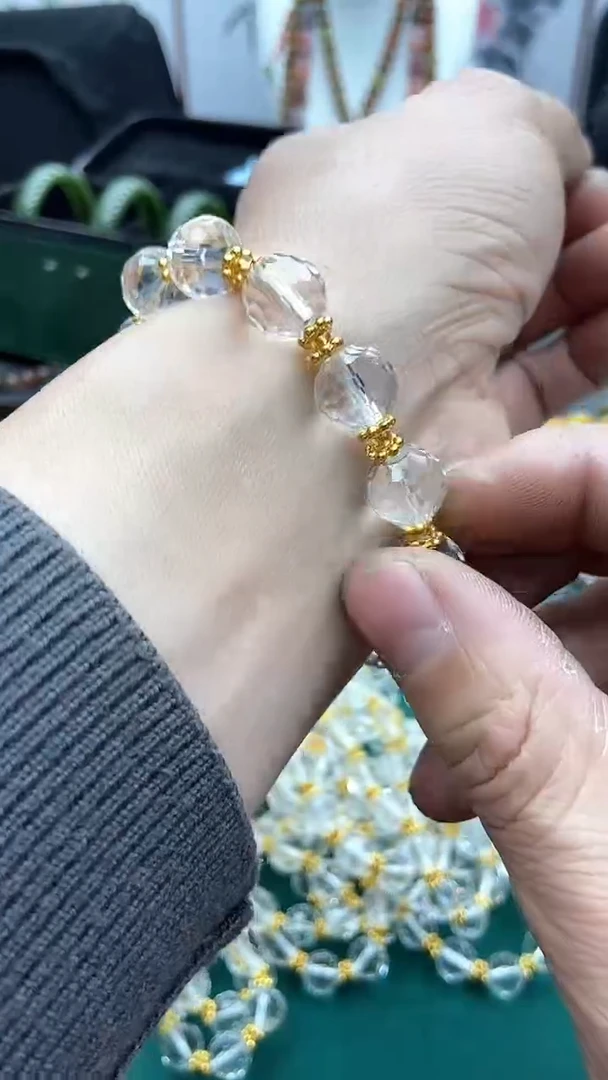 【闪购商品】水晶手串合金S55 手串