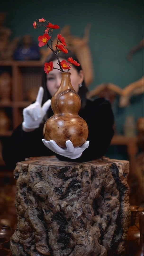 【闪购商品】枣木雷击枣木葫芦