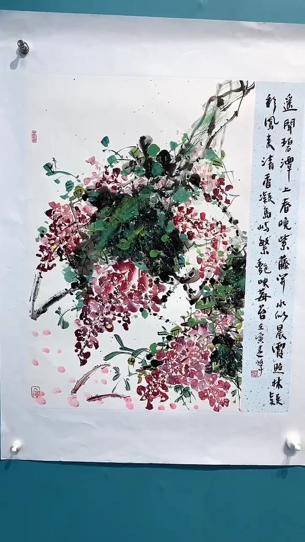 国画莫远峰老师国画作品1