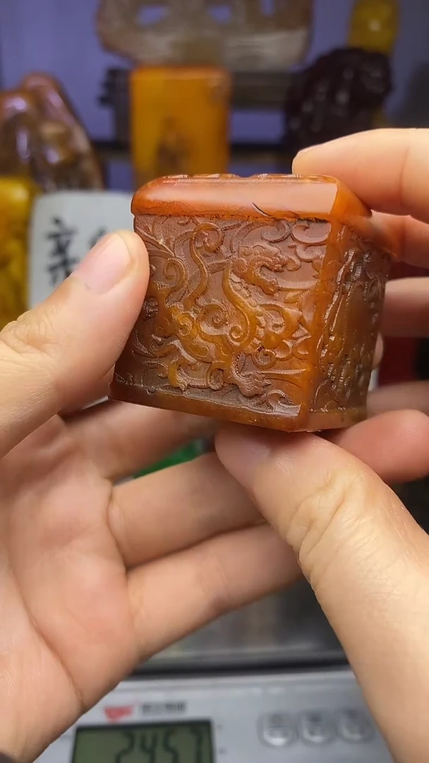 寿山石印石寿山石纂刻石料111