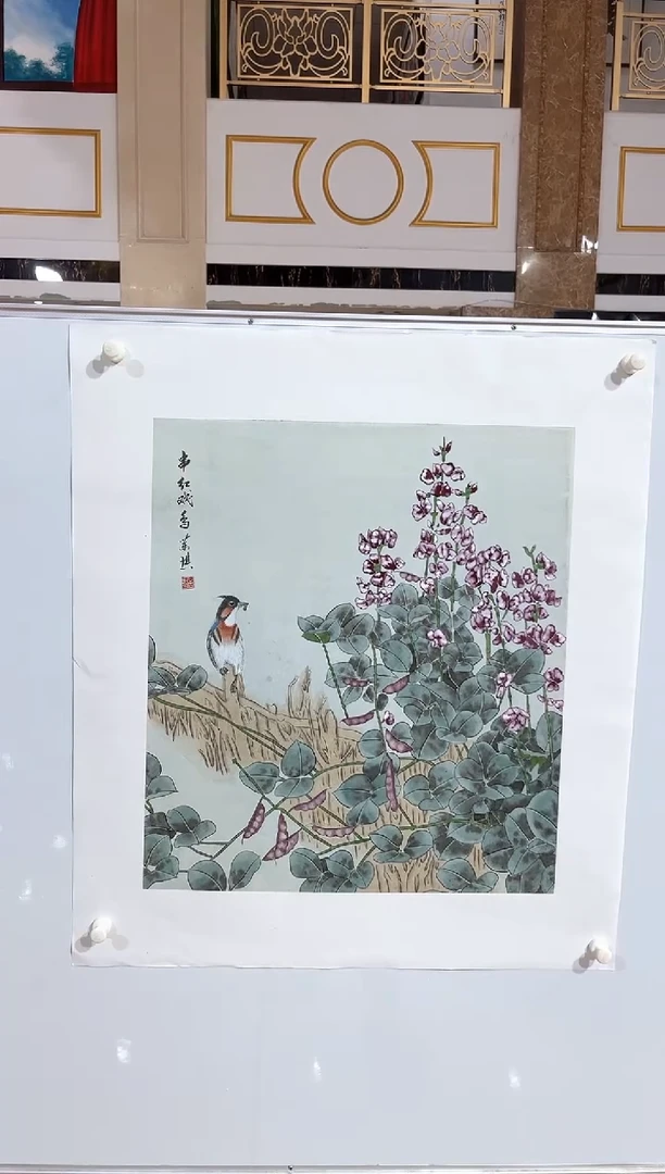 国画商老师国画作品4