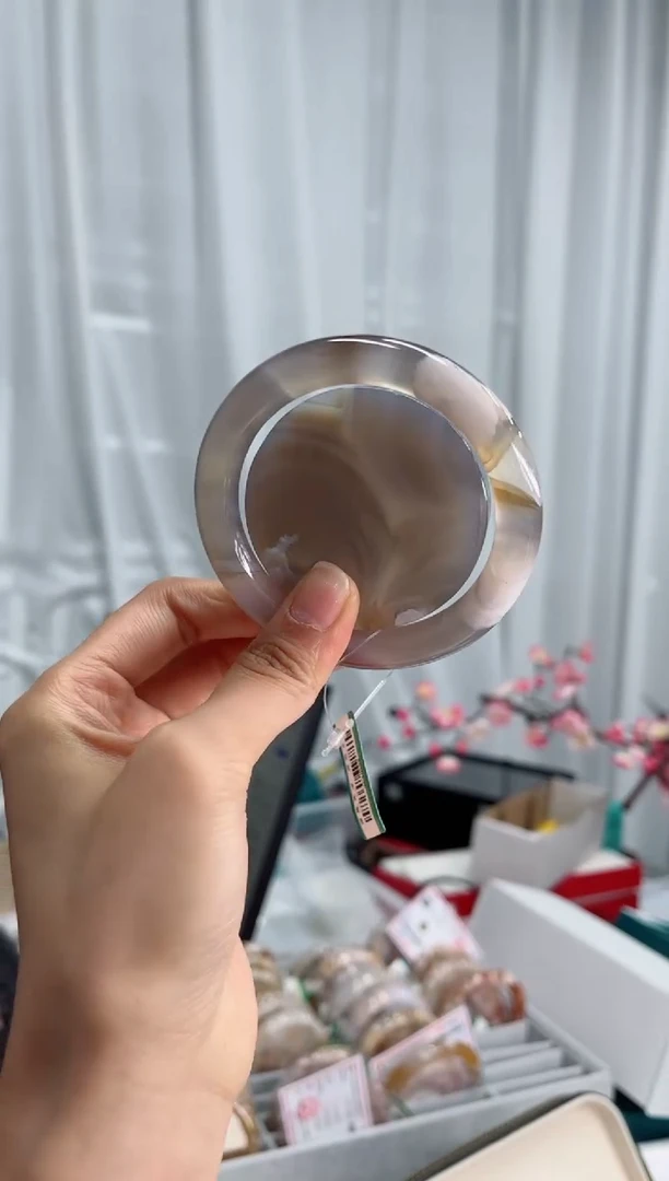 石英质玉手镯未镶嵌57圈口（赠送镯心）3540298