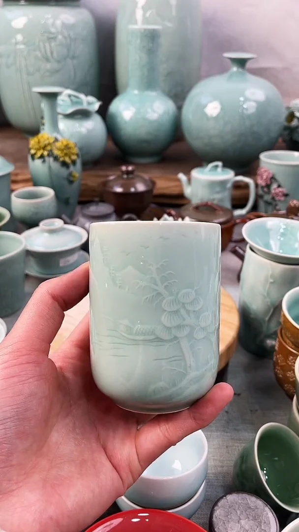 【闪购商品】福利款 慧仙青瓷 瓷器