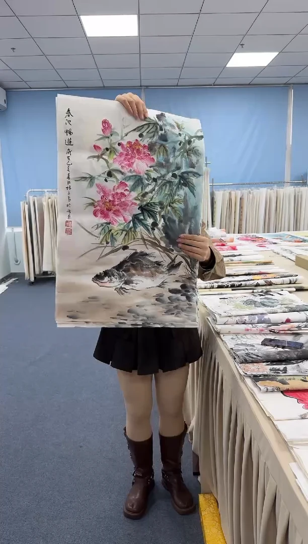 国画同类型随机70