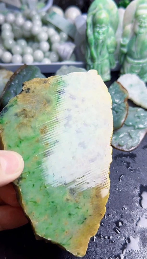 颈饰未镶嵌翡翠才218