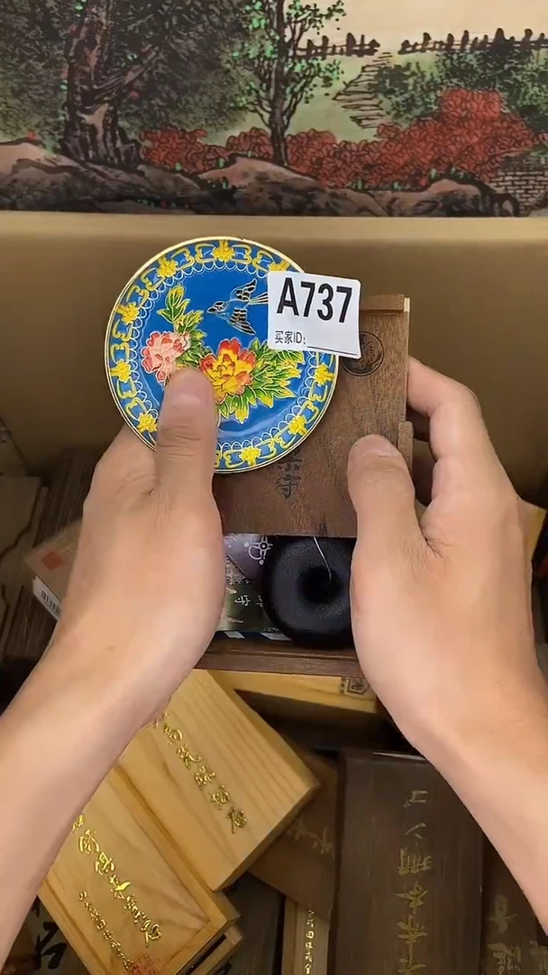琉璃手工艺品A737瓷器手串多样性发一