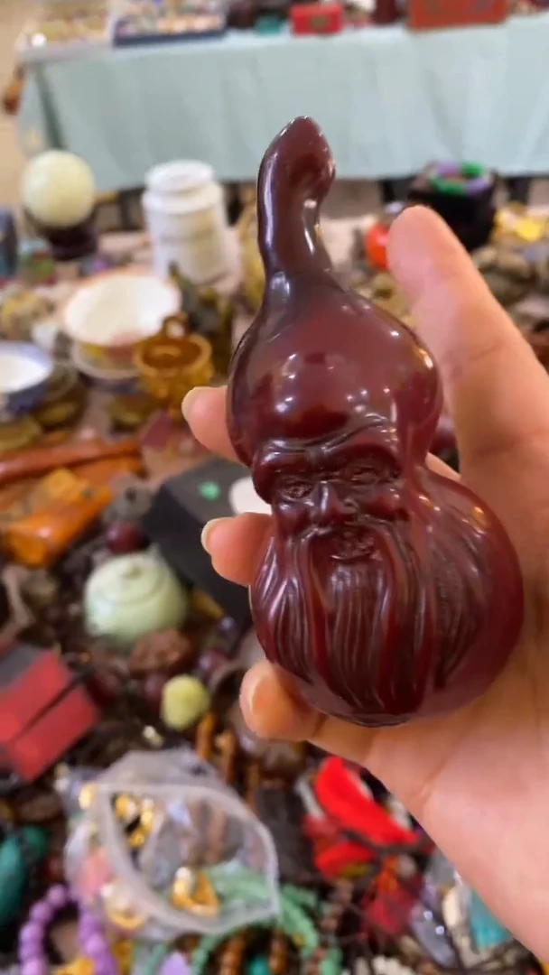【闪购商品】1宫廷影视老旧工艺摆件