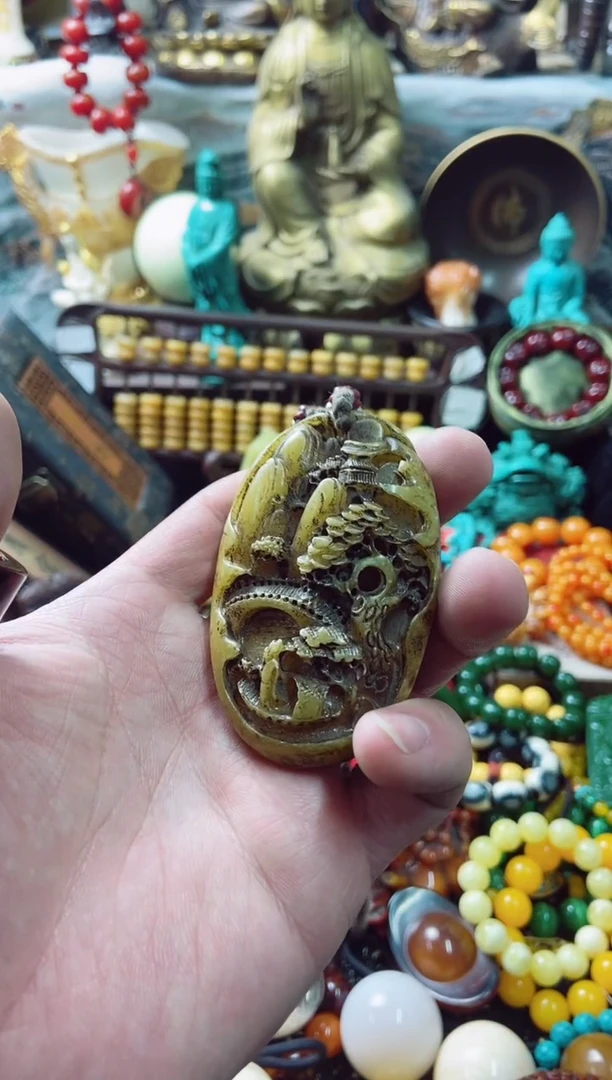 【闪购商品】和田玉（黄玉）主播推荐主播推荐未镶嵌 