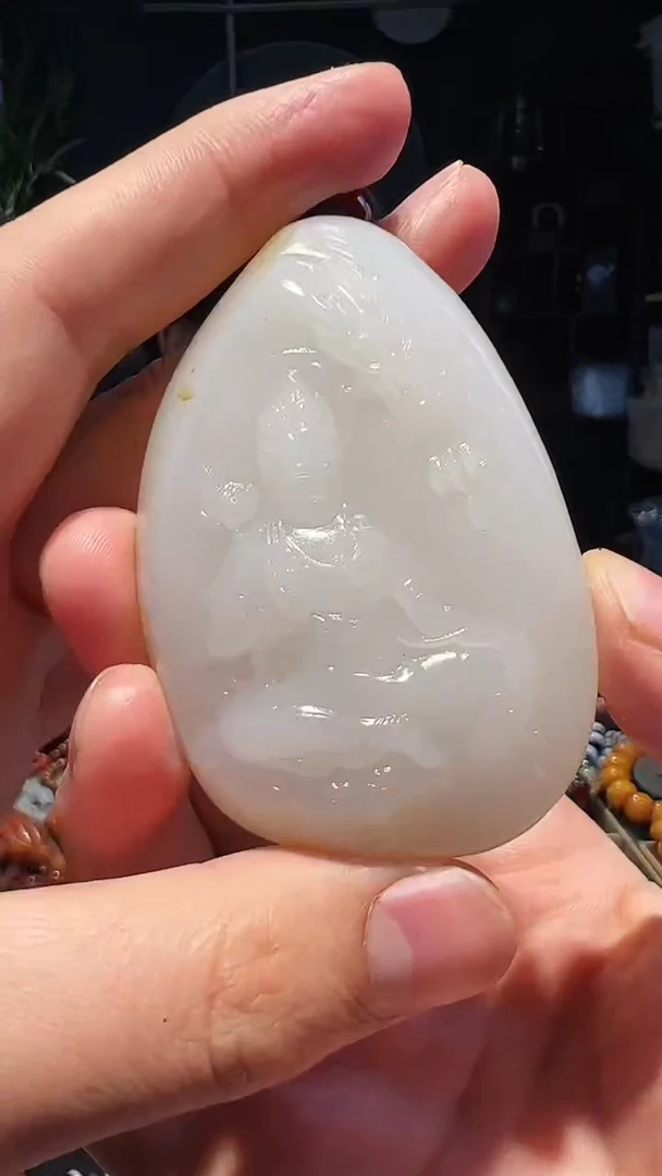 【闪购商品】和田玉吊坠(不含链)未镶嵌挂件