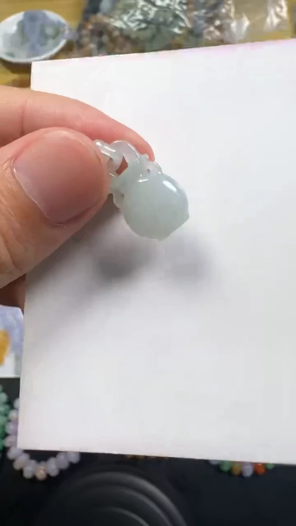 翡翠未镶嵌颈饰【闪购商品】 天然翡翠