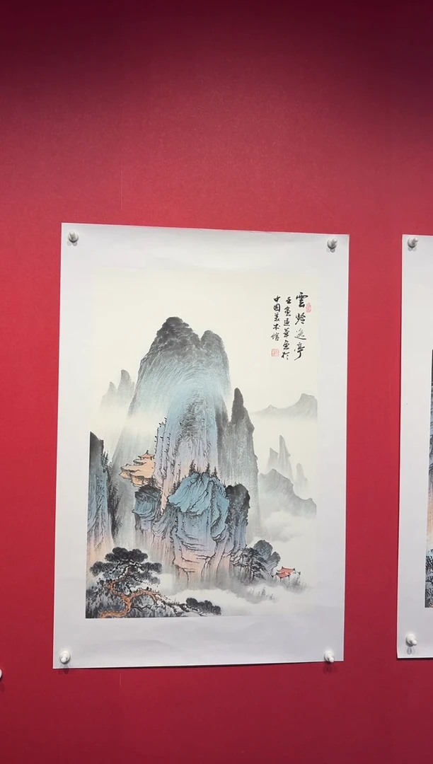 国画经典国画宣纸手绘