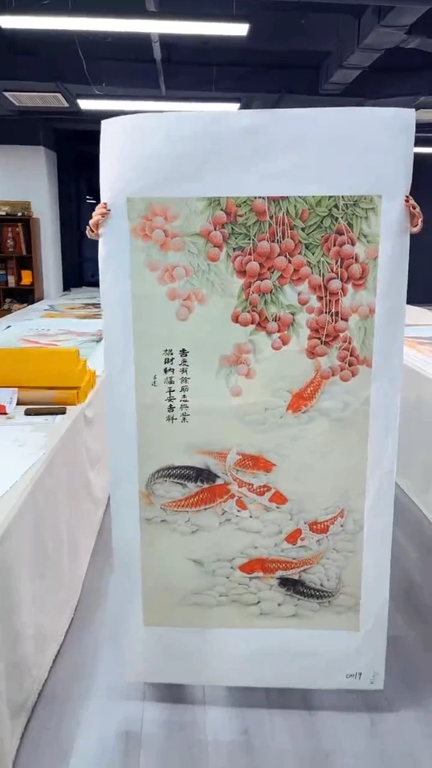 国画匠铜文心精选国画风系列088