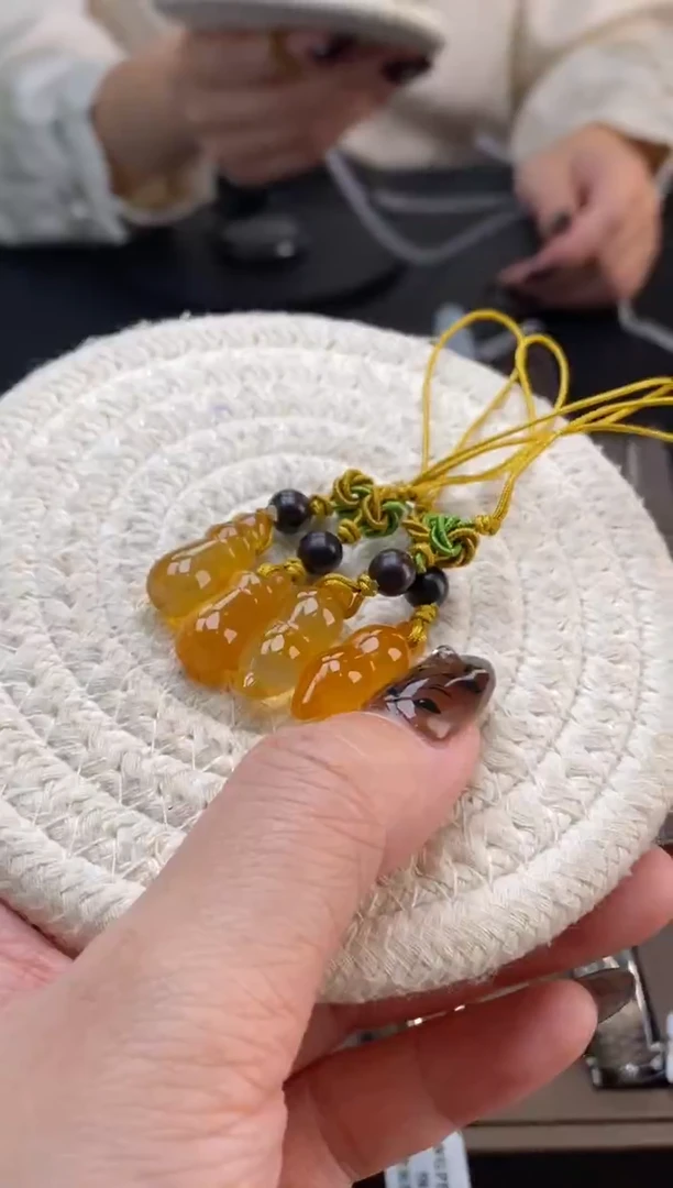 未镶嵌颈饰玛瑙/玉髓净货多样性发其一10968