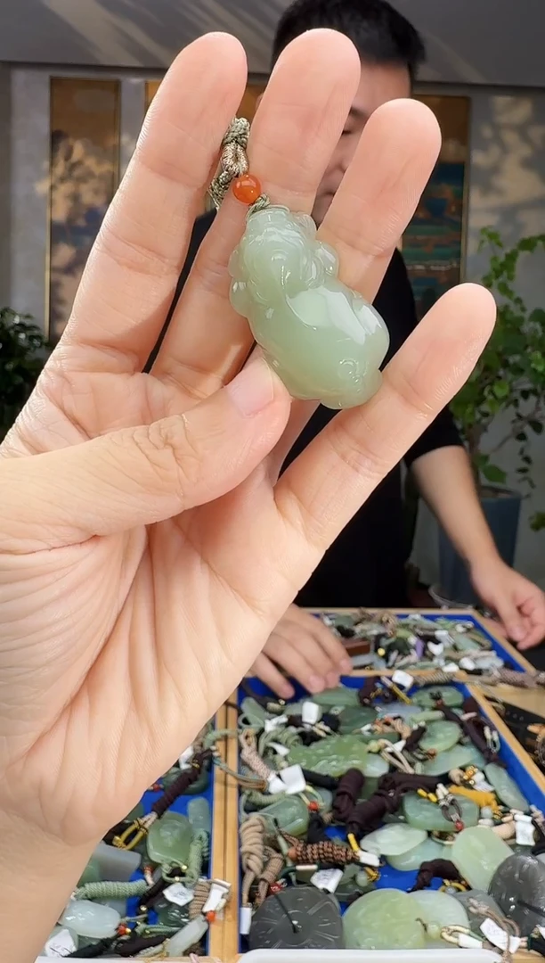 未镶嵌和田玉挂件拍一发一多样性发货