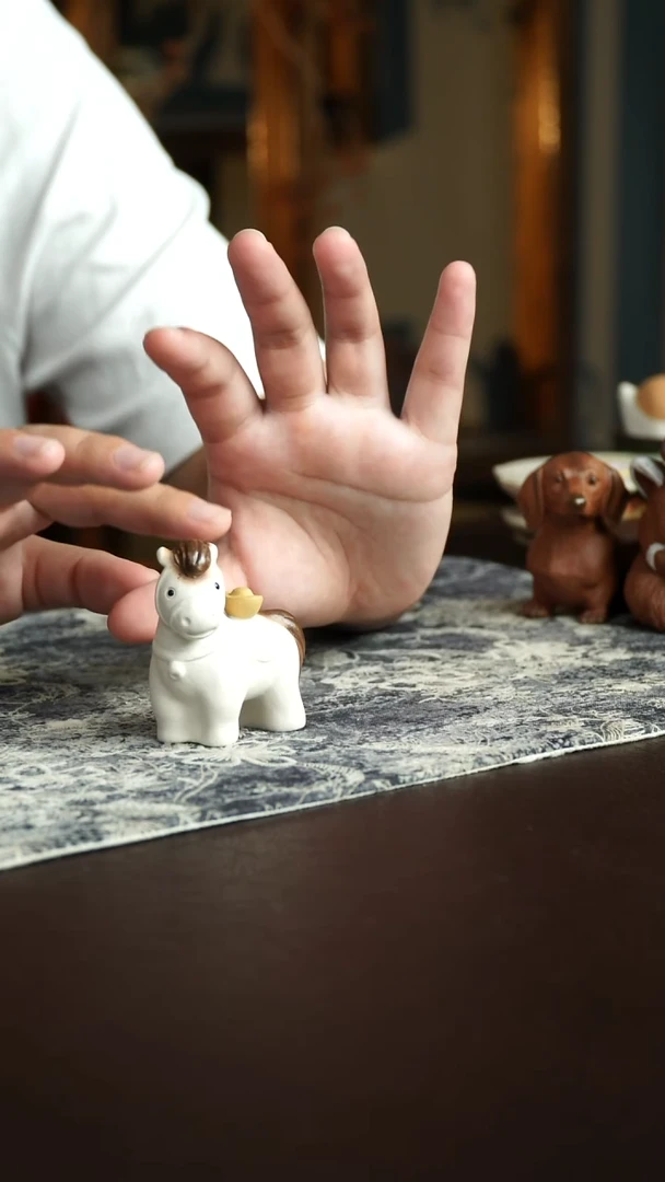 茶杯紫砂5号宜兴紫砂原矿作品