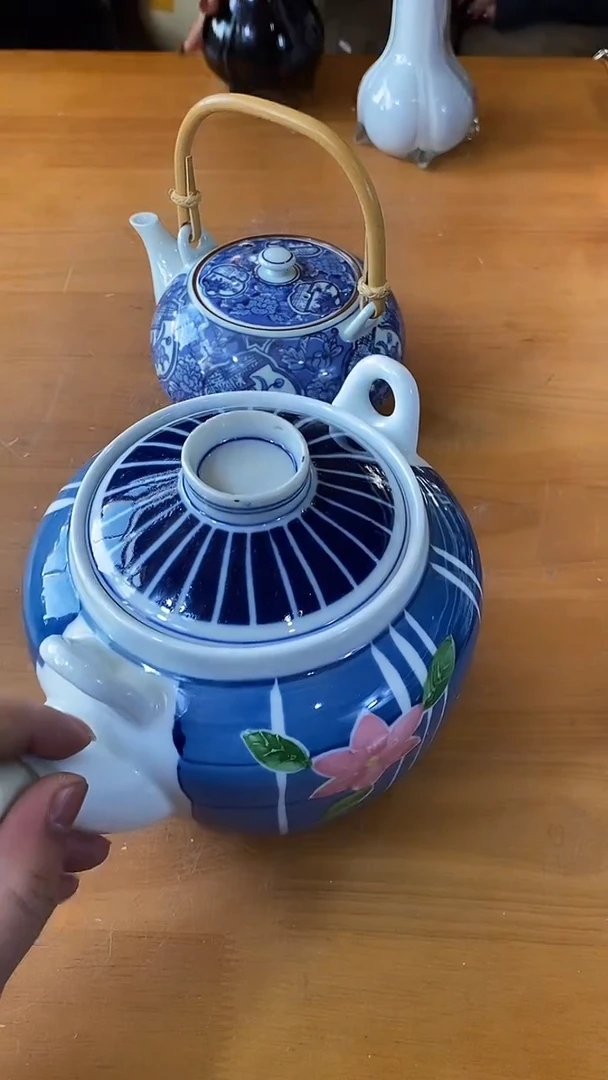 一**武海外陶瓷回流茶具