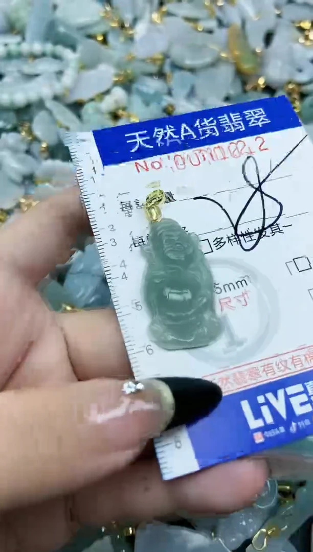 【闪购商品】翡翠颈饰未镶嵌天然A货翡翠