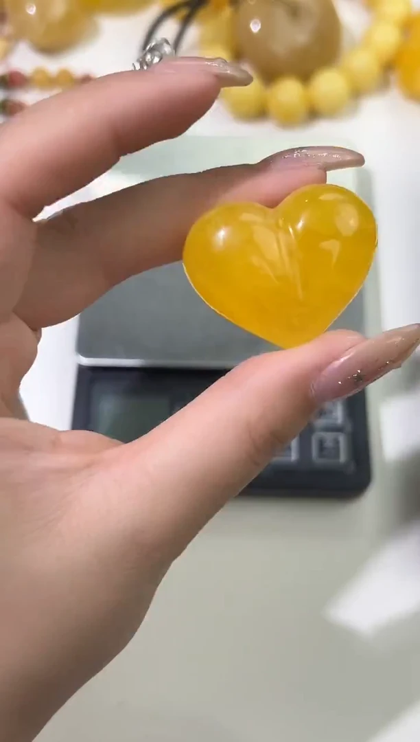 裸石琥珀未镶嵌天然琥珀蜜蜡吊坠