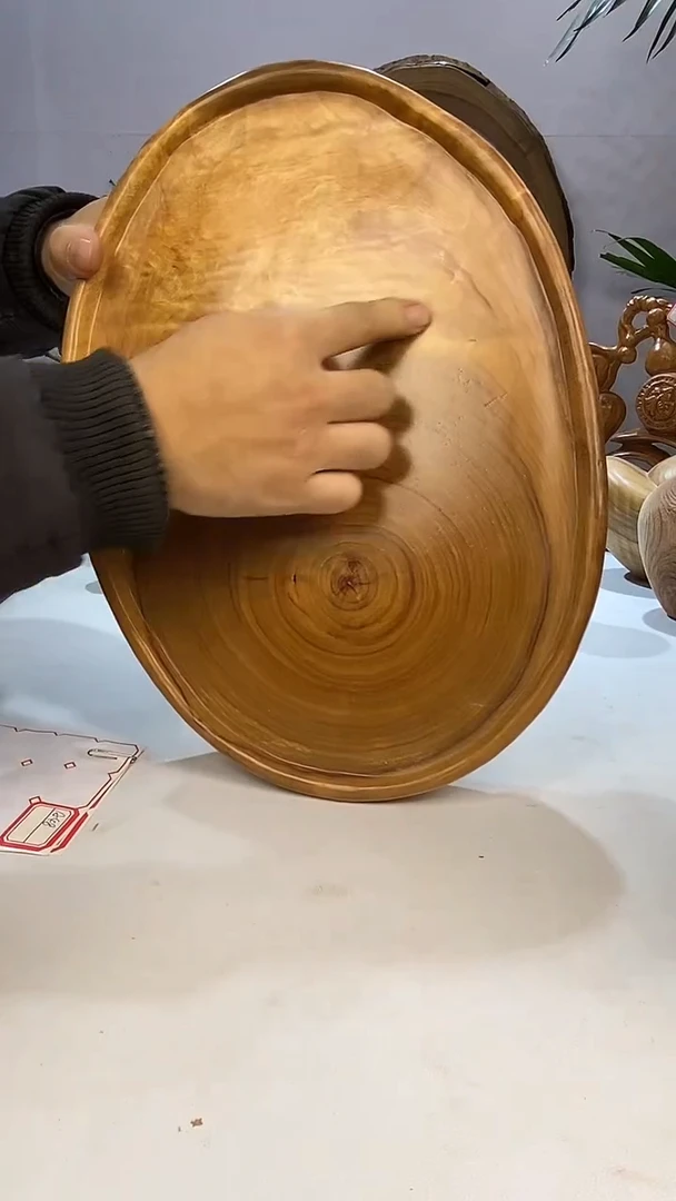 【闪购商品】香樟木A11四足异形干泡/尺寸38*28*6