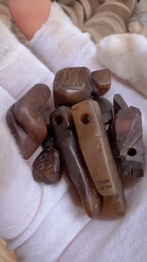 摆件瓷摆件瓷摆件瓷摆件6颗