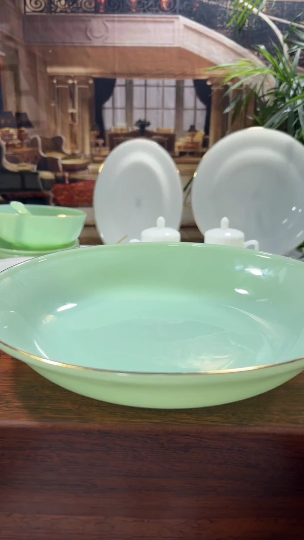 【闪购商品】... 12英寸玉瓷深盘1个【贝美】