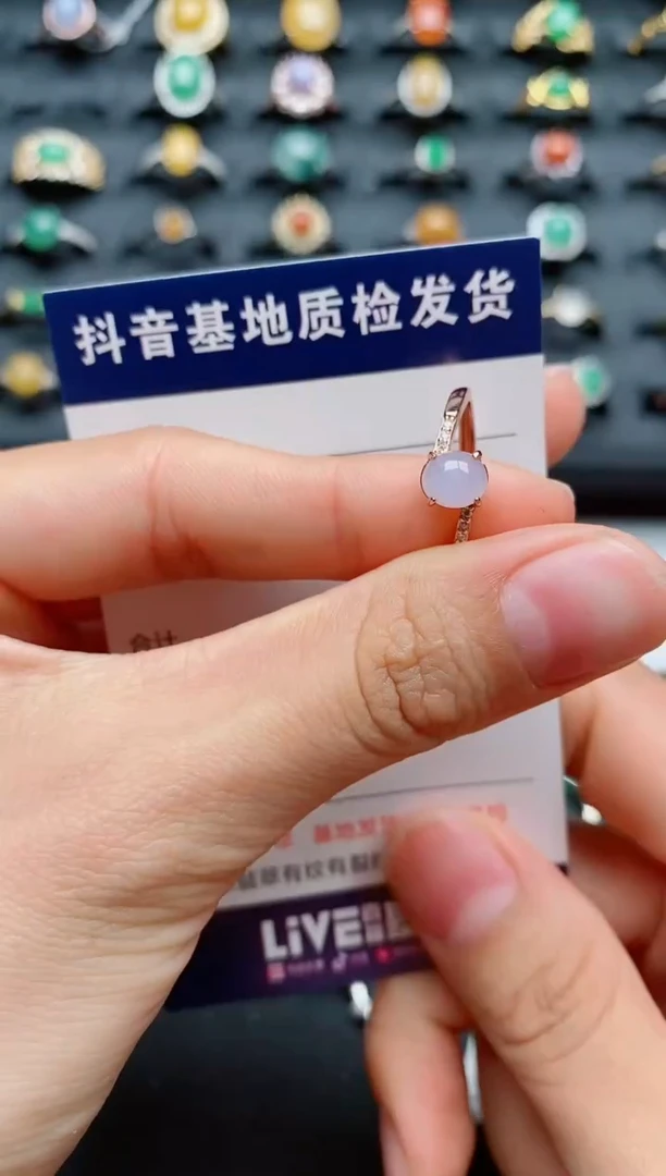 【闪购商品】翡翠戒指银S925镶嵌.............