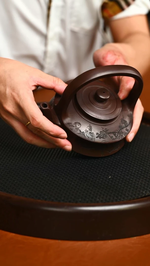 茶壶紫砂506精品提壁提梁380cc左右