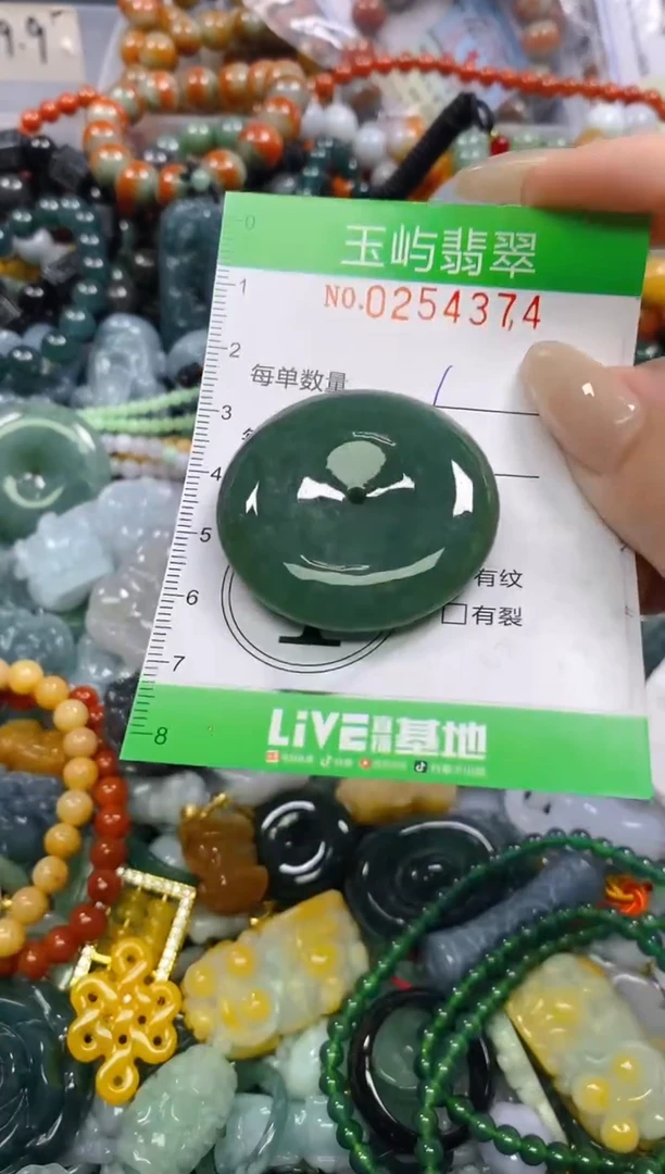 颈饰未镶嵌翡翠闪购0254374