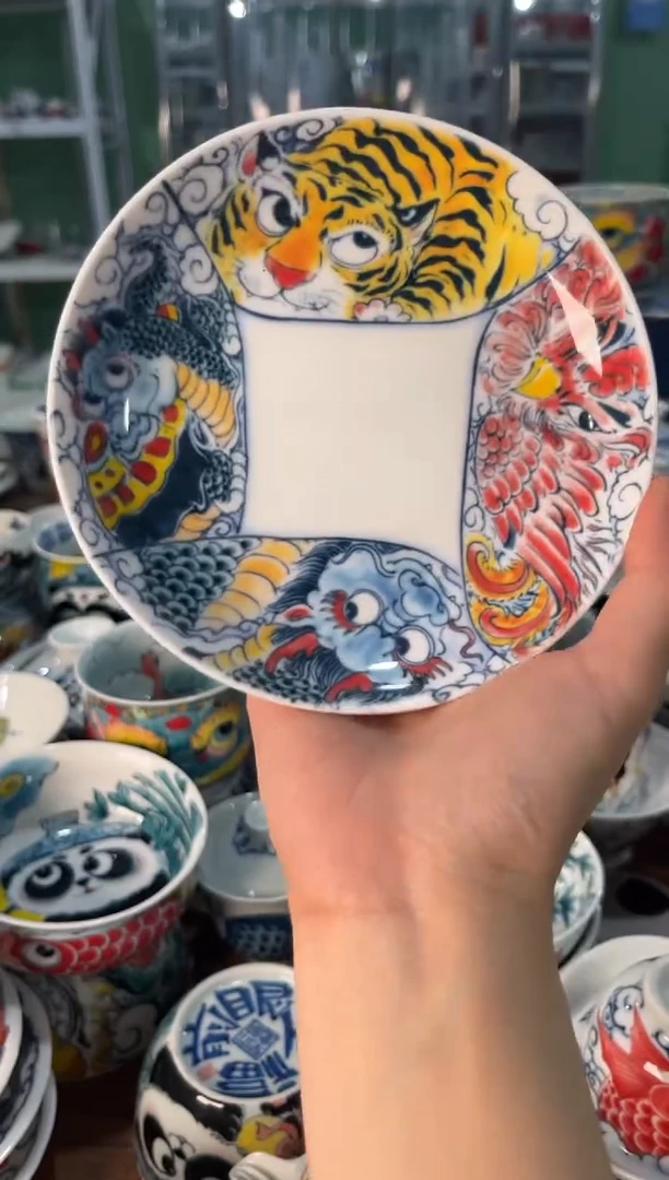 昨明景德镇陶瓷：壶承