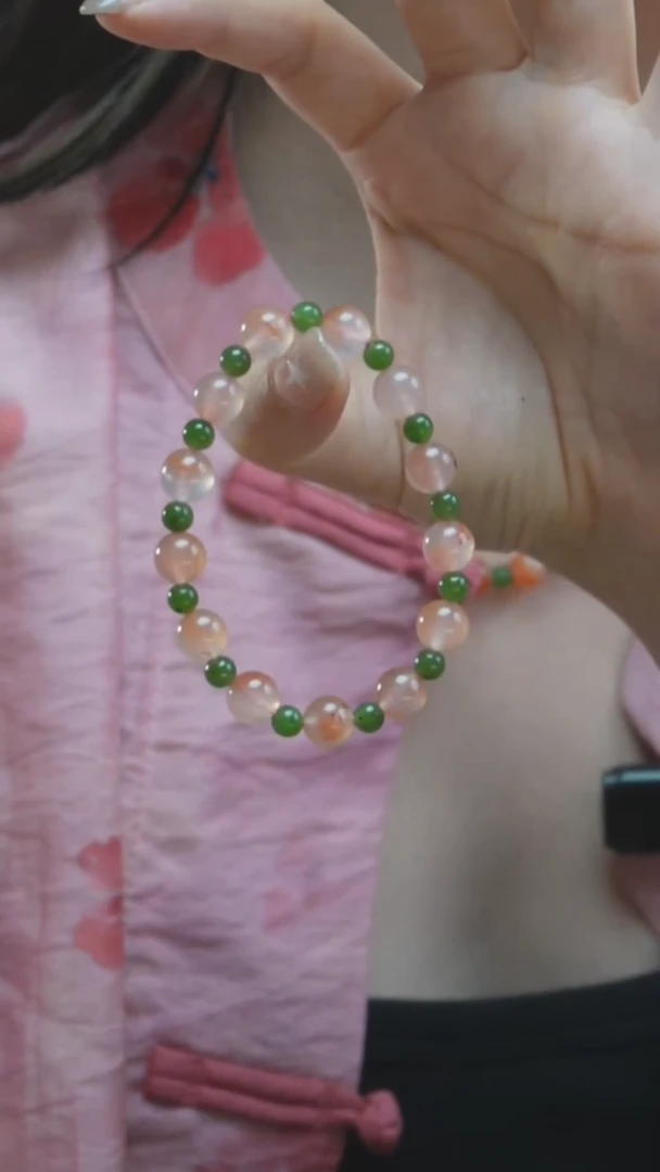 手串未镶嵌南红玛瑙E39