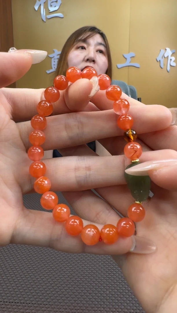 【闪购商品】玛瑙/玉髓手串未镶嵌7多样性，发一