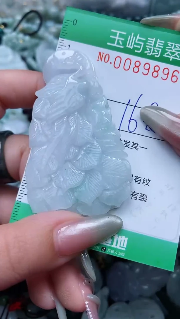 【闪购商品】翡翠颈饰未镶嵌闪购0089896