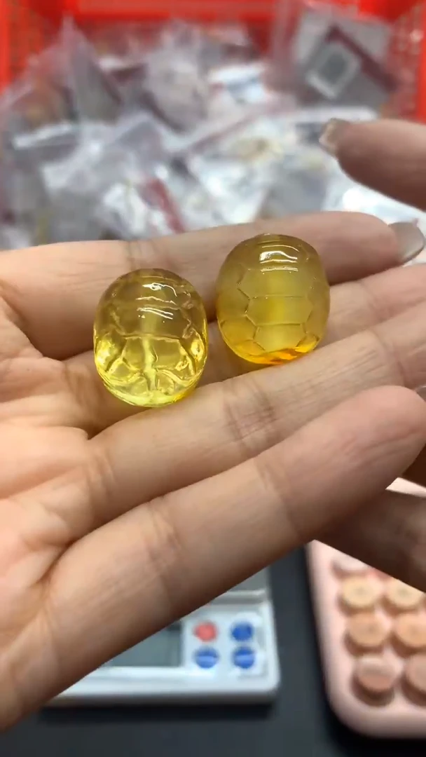 未镶嵌琥珀珠宝奇石574多样性发其一