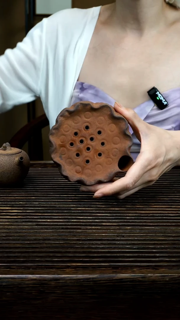 黄泥段壶承B20加杯垫