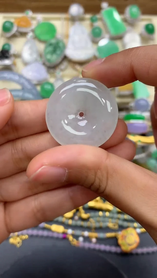 【闪购商品】翡翠颈饰未镶嵌21-中国好珍宝