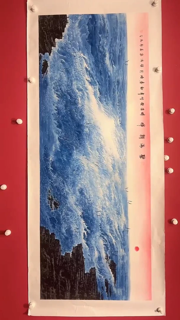 国画赵海-12平尺-国画