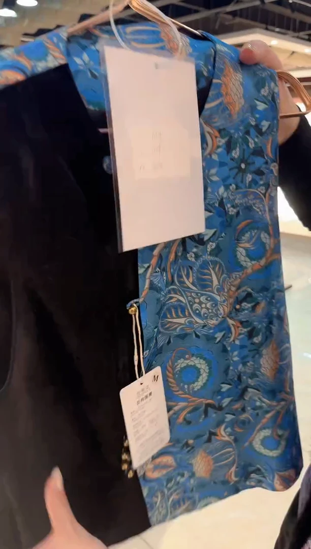 D22 M码 新中式国风