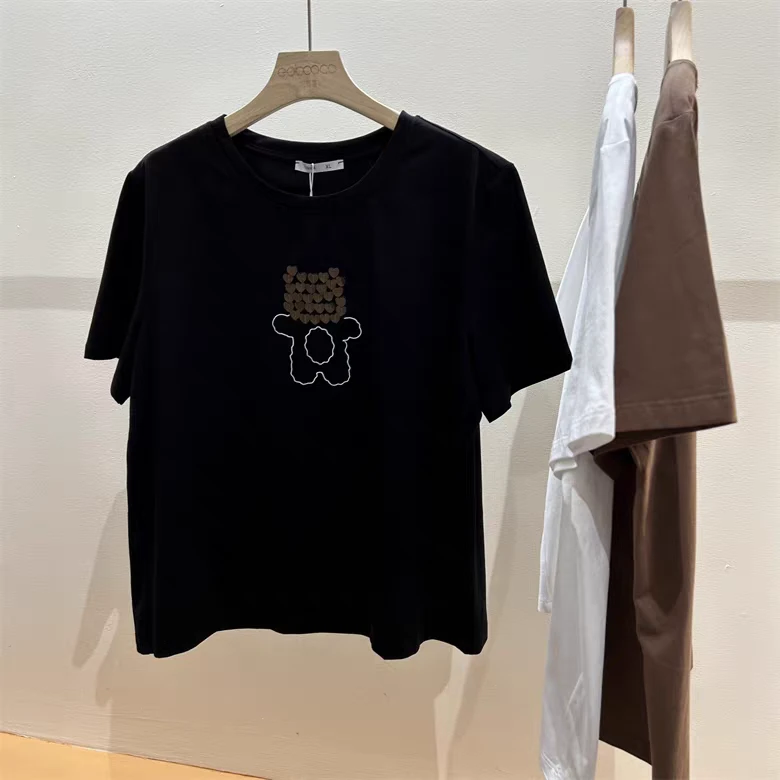 夏季T恤女士套装风欧美风西域风肯豆风休闲时尚圆领百搭潮流