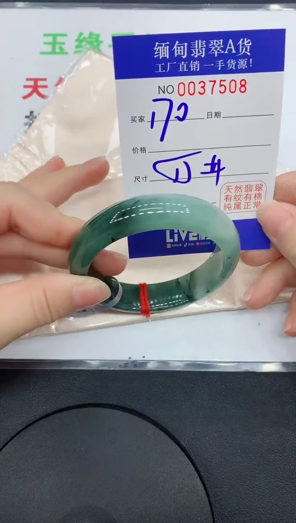 未镶嵌手镯翡翠08