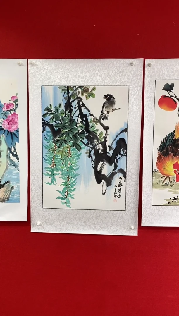 国画SP丹苏盼老师作品