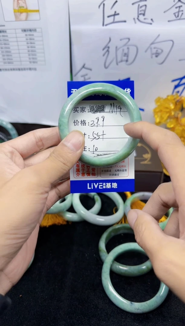 未镶嵌手镯翡翠M****宙10