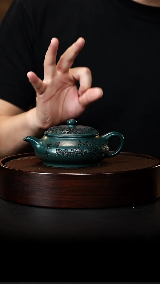 茶壶紫砂宜兴紫砂壶h06890