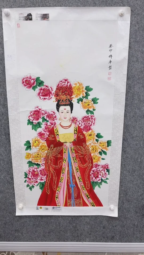 国画张传亭老师的作品3