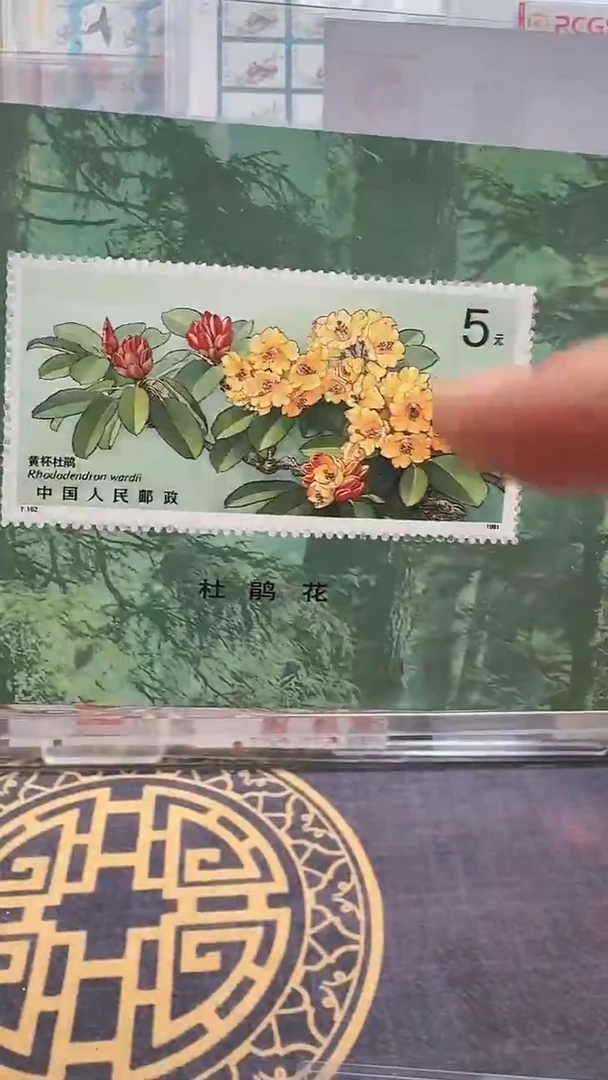 杜鹃花邮票整版整版