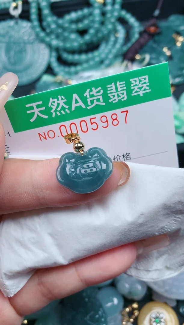 【闪购商品】翡翠颈饰未镶嵌.0005987