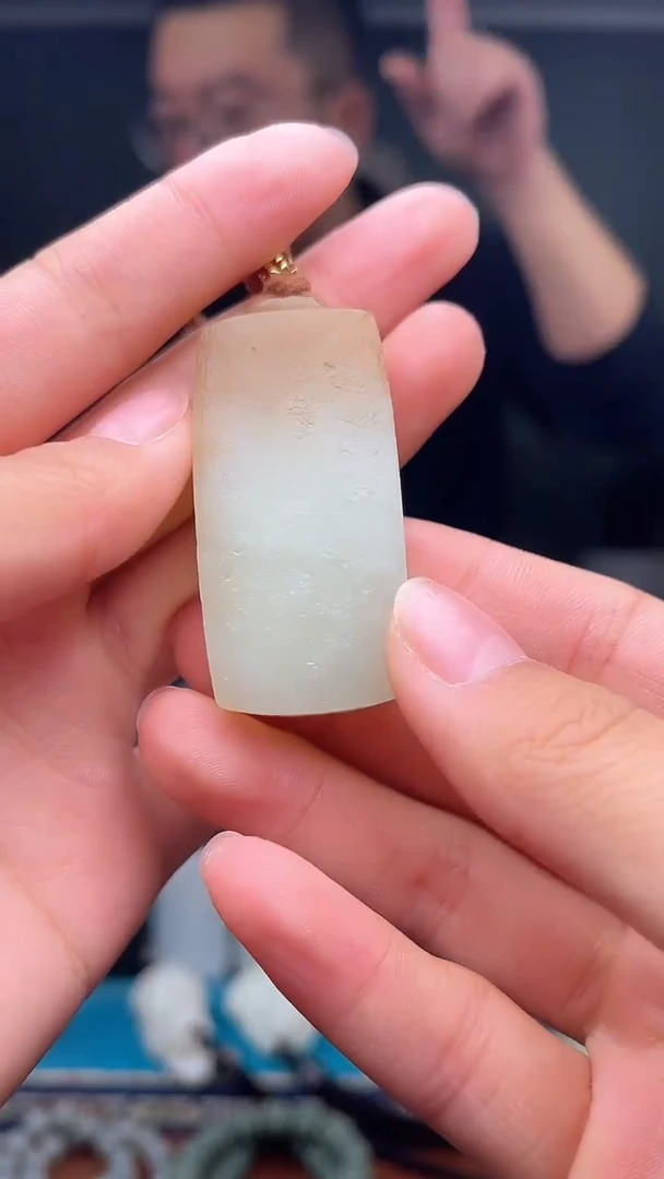 未镶嵌和田玉挂件1
